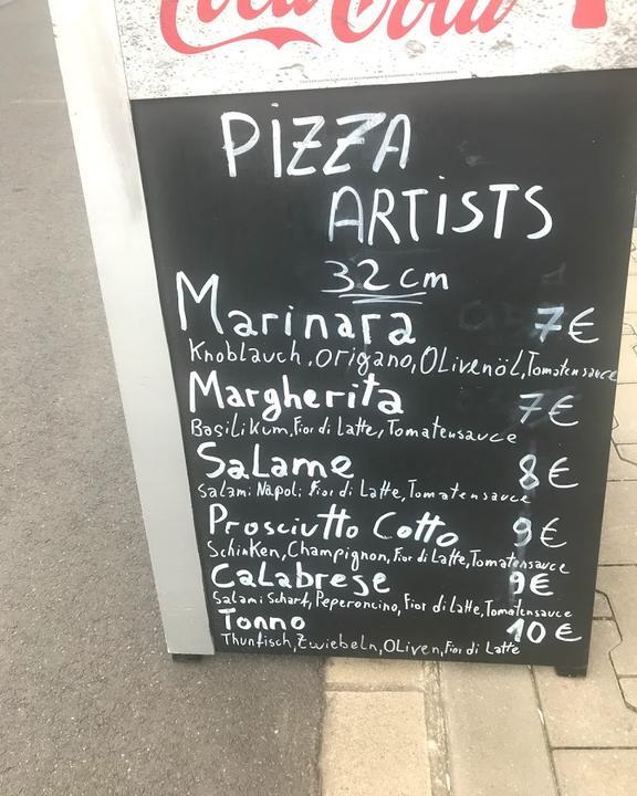 Pizza Artists